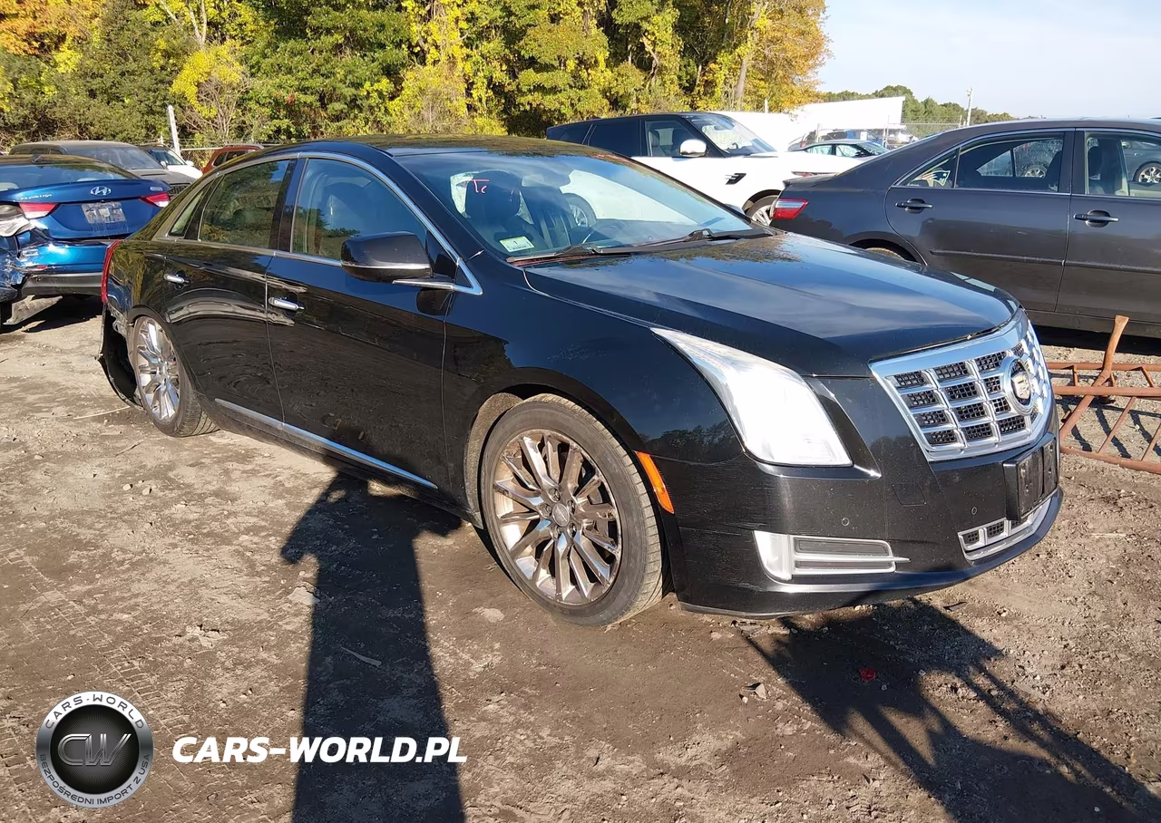 2014 Cadillac Xts Luxury