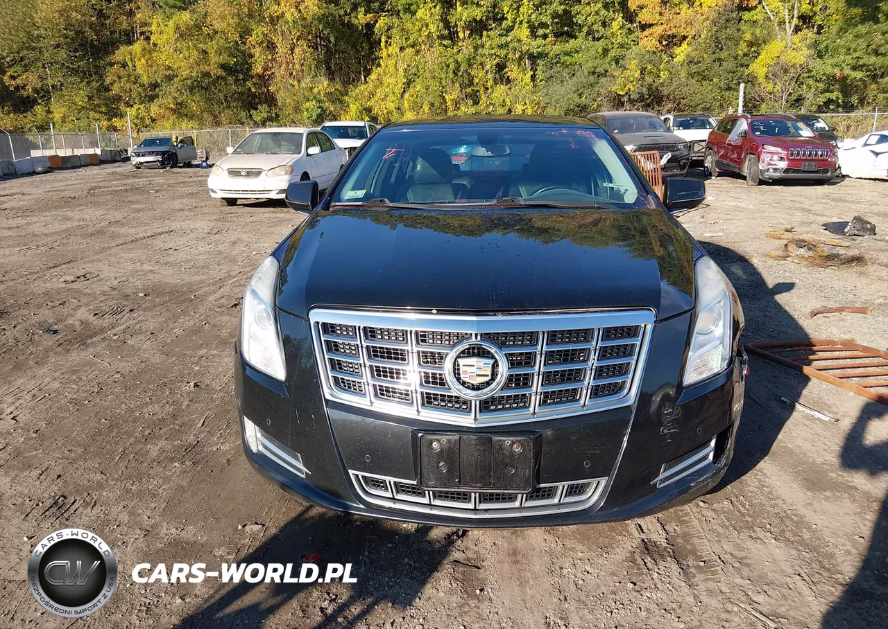 2014 Cadillac Xts Luxury VIN:2G61N5S39E9266174 - 12