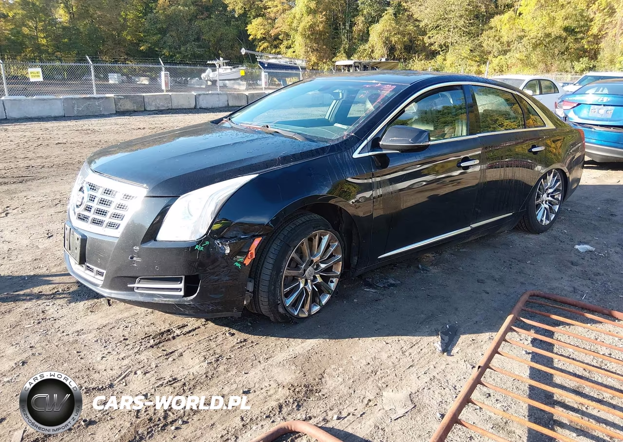 2014 Cadillac Xts Luxury VIN:2G61N5S39E9266174 - 2