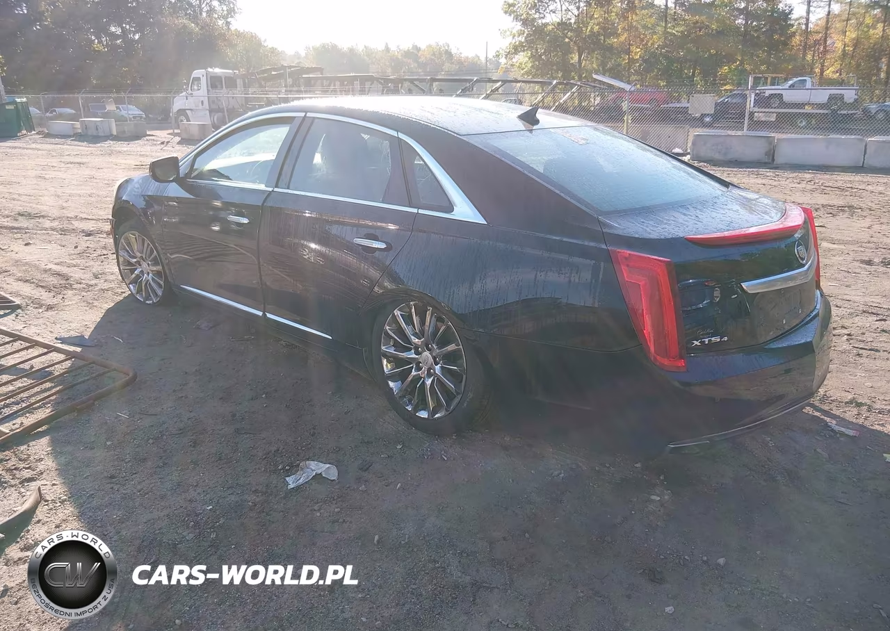 2014 Cadillac Xts Luxury VIN:2G61N5S39E9266174 - 3