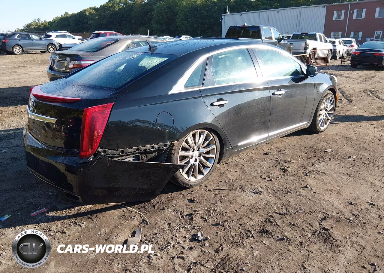 2014 Cadillac Xts Luxury VIN:2G61N5S39E9266174 - 4
