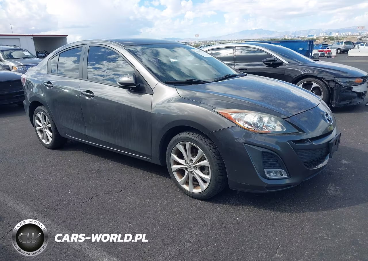 2010 Mazda Mazda3 S Sport