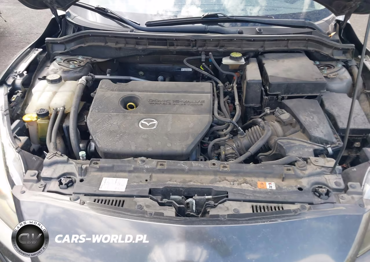 2010 Mazda Mazda3 S Sport VIN:JM1BL1S63A1151028 - 10
