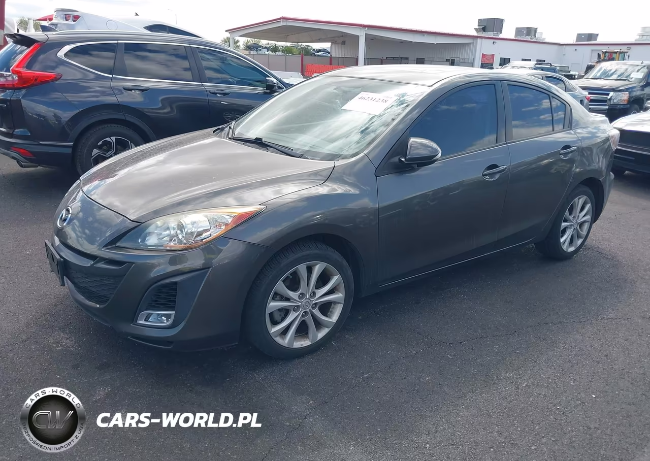 2010 Mazda Mazda3 S Sport VIN:JM1BL1S63A1151028 - 2