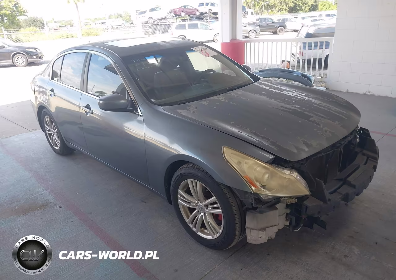 2010 Infiniti G37 Journey