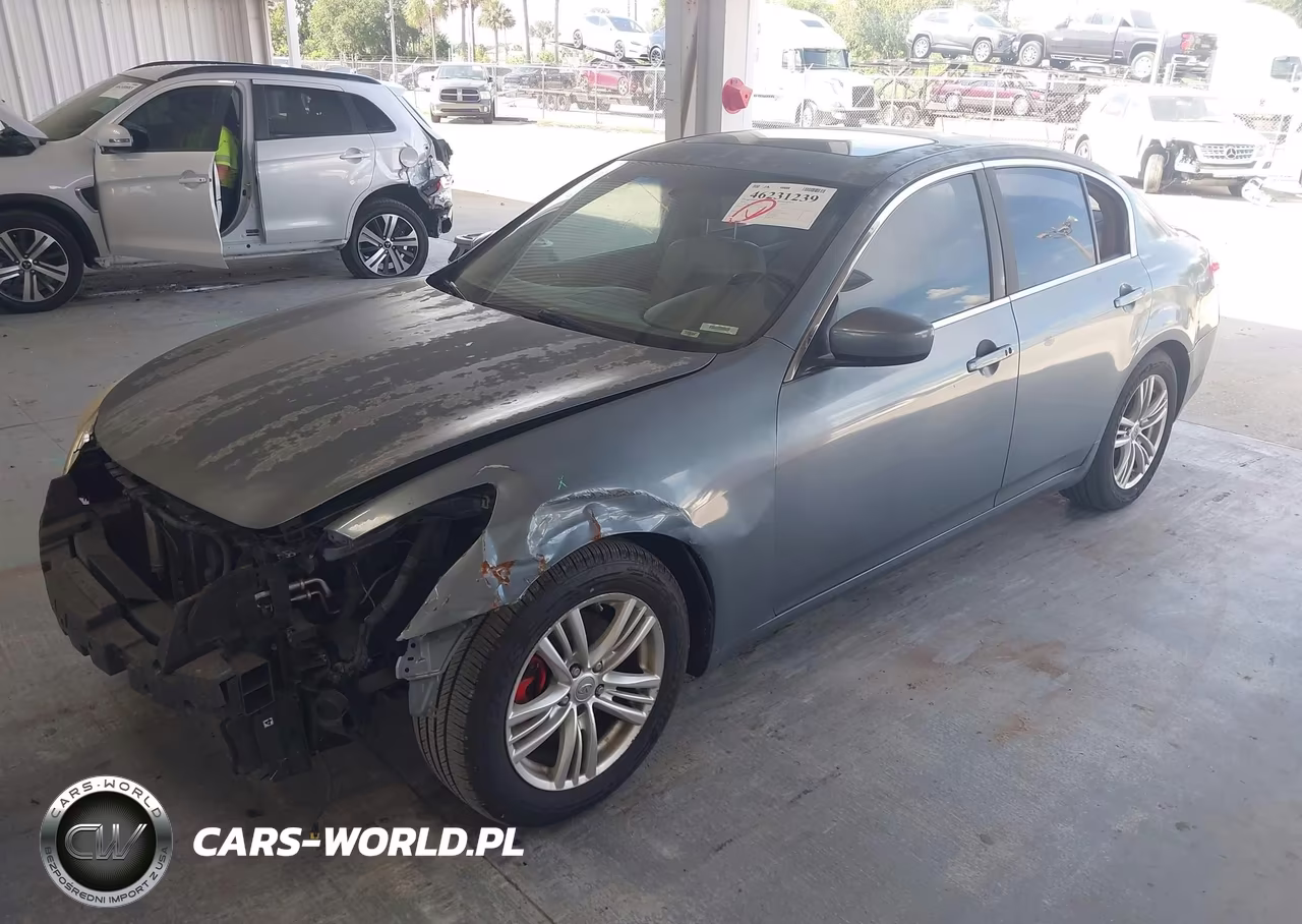 2010 Infiniti G37 Journey VIN:JN1CV6AP2AM402922 - 2