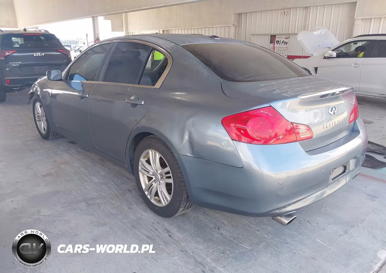 2010 Infiniti G37 Journey VIN:JN1CV6AP2AM402922 - 3