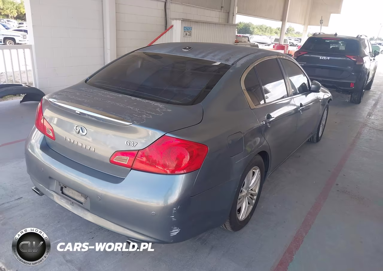 2010 Infiniti G37 Journey VIN:JN1CV6AP2AM402922 - 4