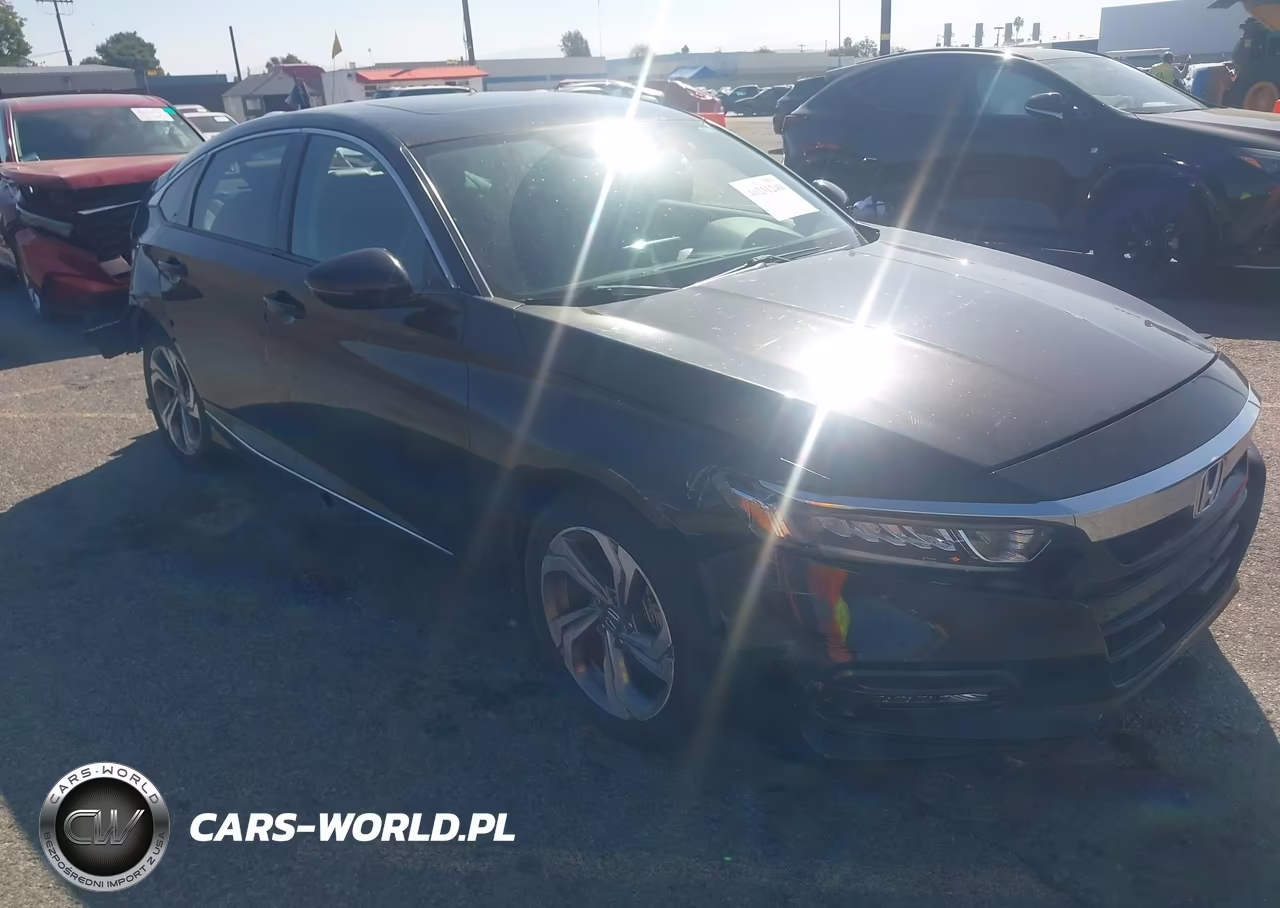 2018 Honda Accord Ex-L 2.0T