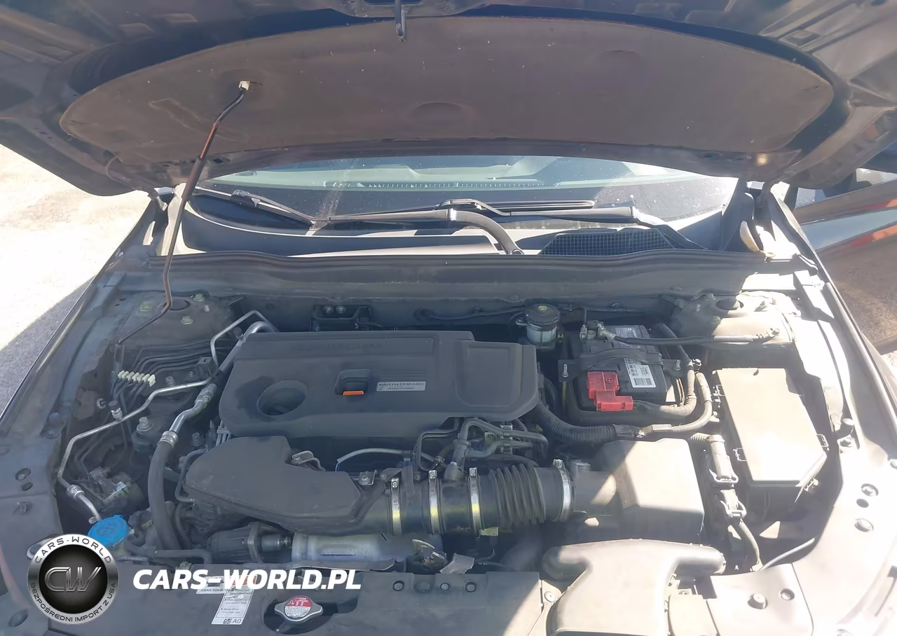 2018 Honda Accord Ex-L 2.0T VIN:1HGCV2F61JA032300 - 10