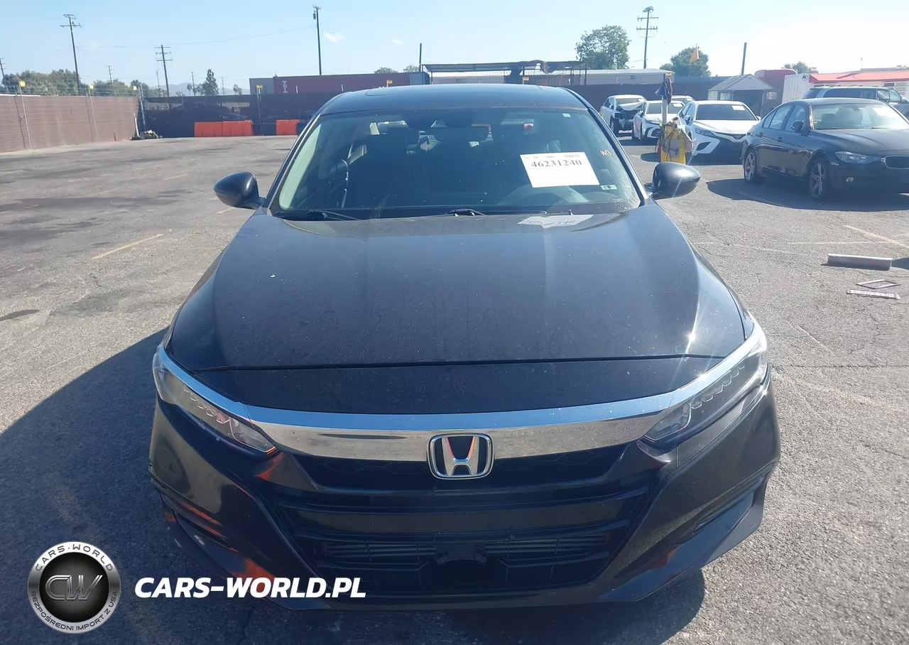 2018 Honda Accord Ex-L 2.0T VIN:1HGCV2F61JA032300 - 12