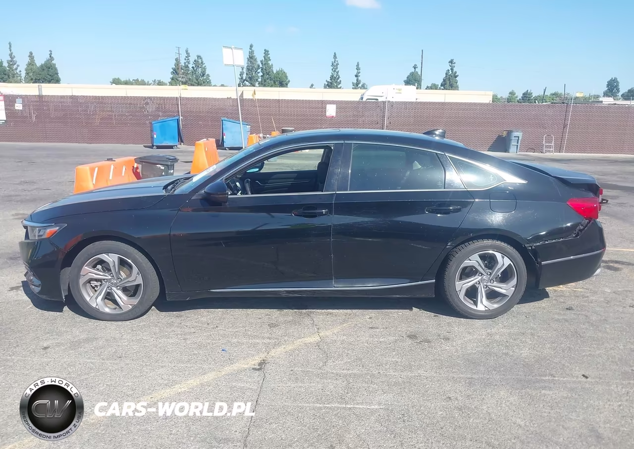 2018 Honda Accord Ex-L 2.0T VIN:1HGCV2F61JA032300 - 14