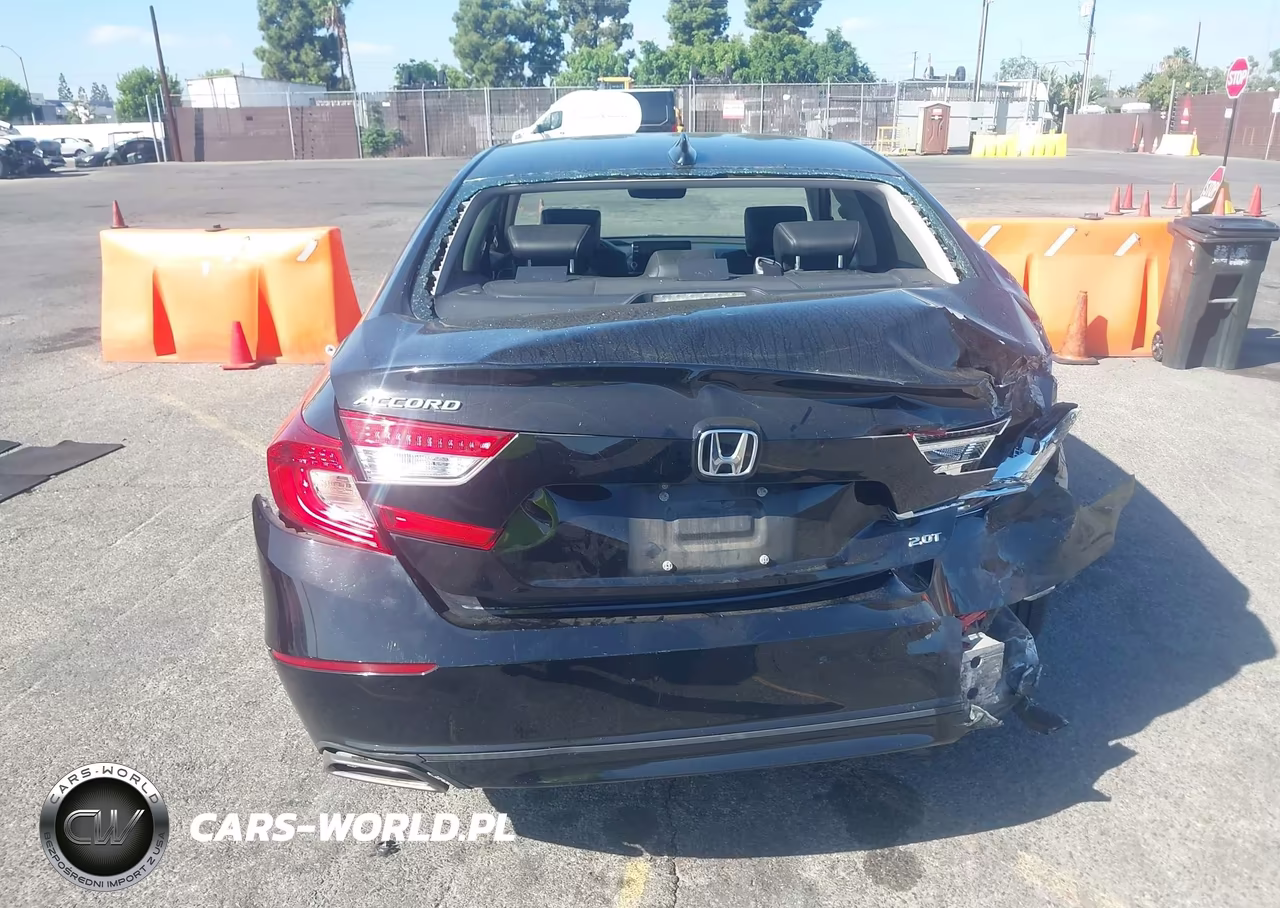2018 Honda Accord Ex-L 2.0T VIN:1HGCV2F61JA032300 - 16