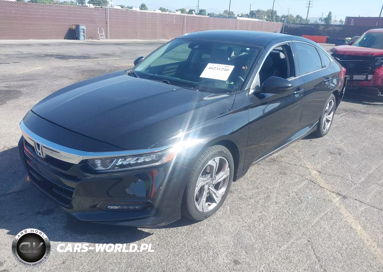 2018 Honda Accord Ex-L 2.0T VIN:1HGCV2F61JA032300 - 2