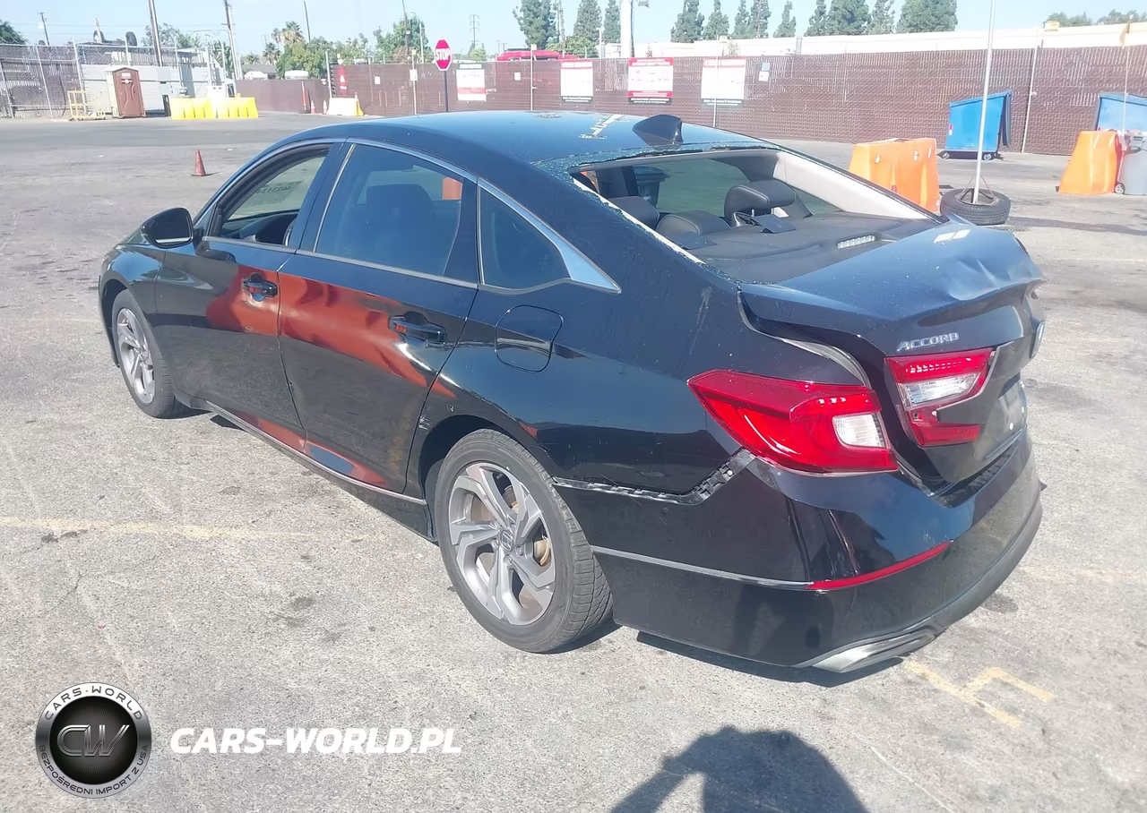 2018 Honda Accord Ex-L 2.0T VIN:1HGCV2F61JA032300 - 3