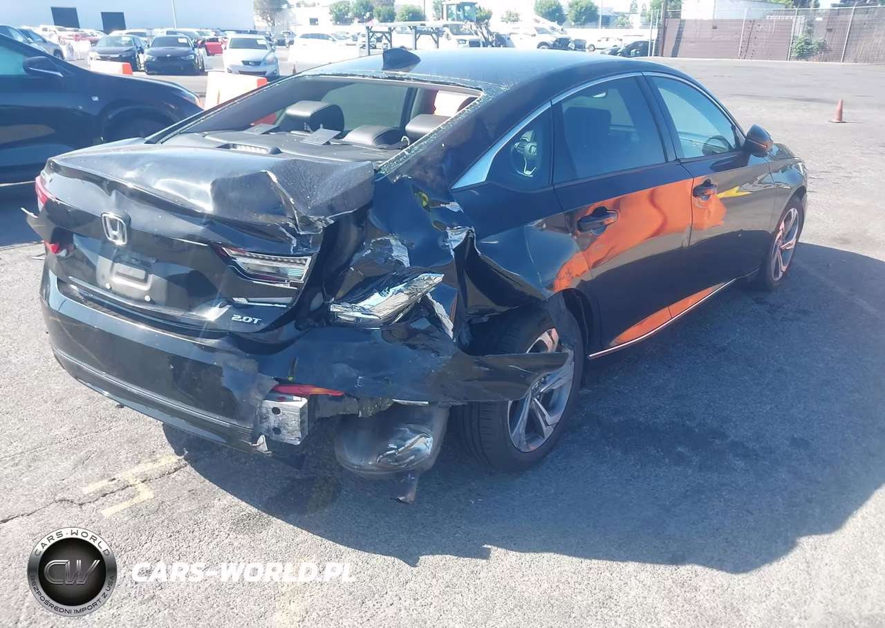 2018 Honda Accord Ex-L 2.0T VIN:1HGCV2F61JA032300 - 4