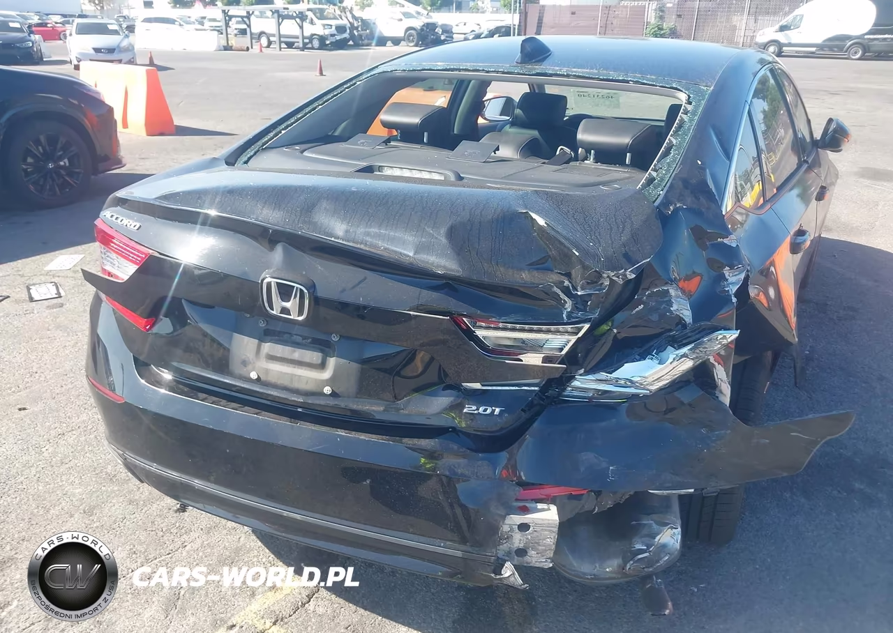 2018 Honda Accord Ex-L 2.0T VIN:1HGCV2F61JA032300 - 6