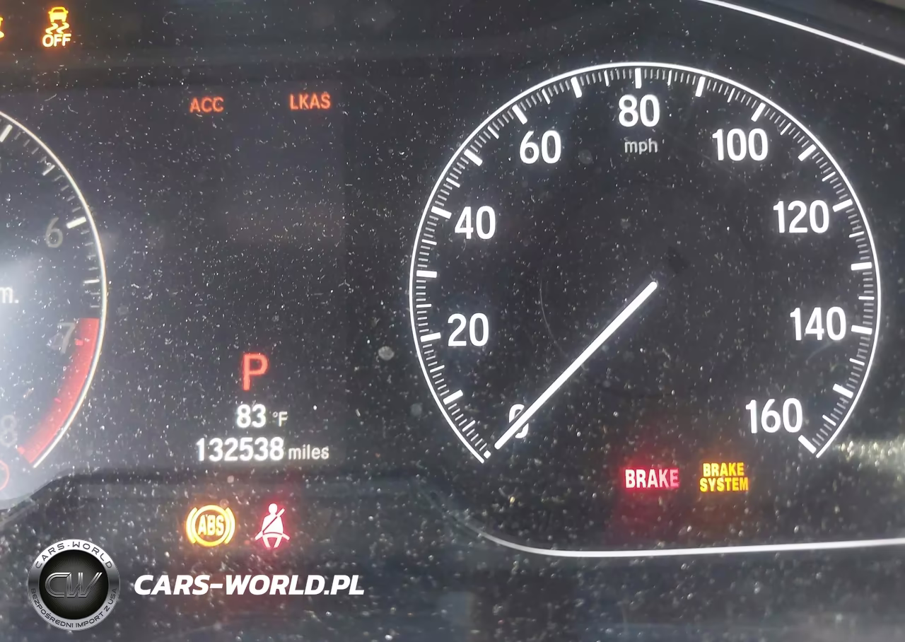 2018 Honda Accord Ex-L 2.0T VIN:1HGCV2F61JA032300 - 7