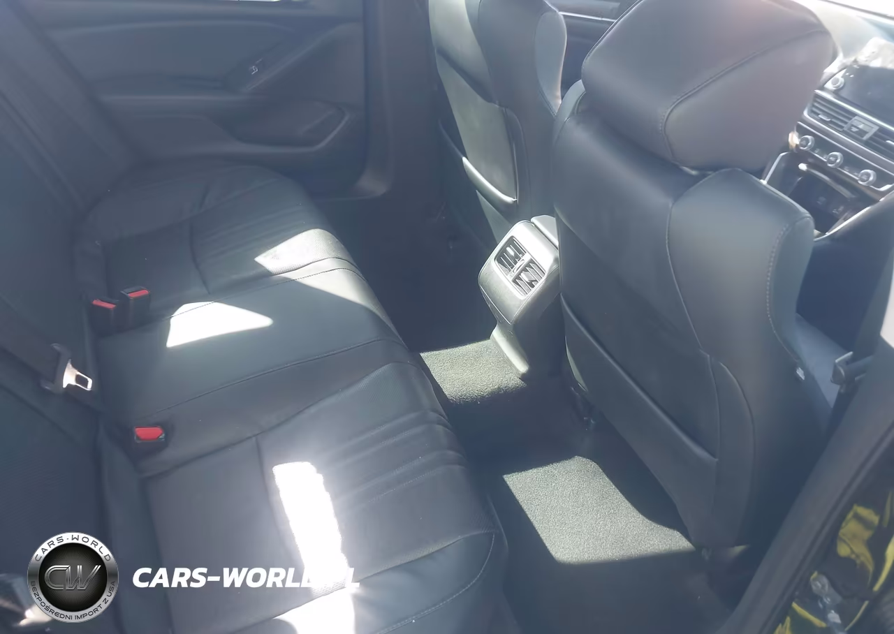 2018 Honda Accord Ex-L 2.0T VIN:1HGCV2F61JA032300 - 8