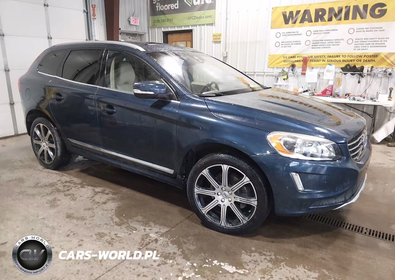 2015 Volvo Xc60 T5 Premier