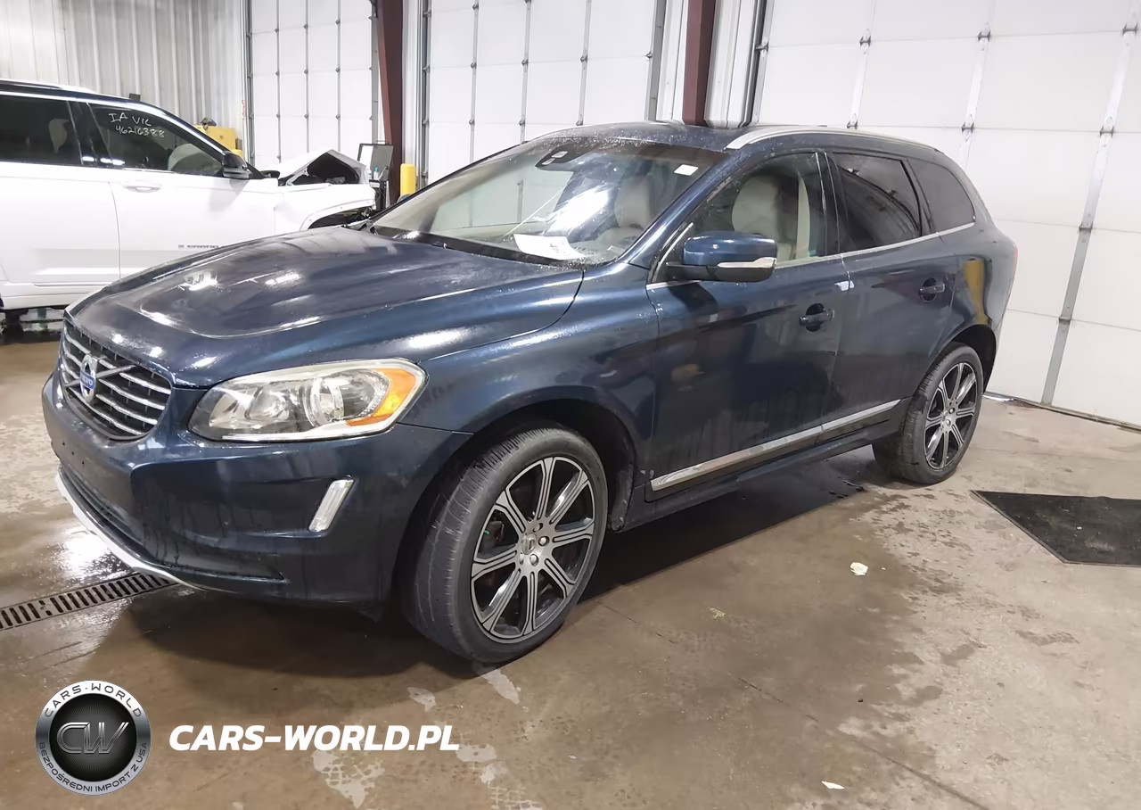 2015 Volvo Xc60 T5 Premier VIN:YV440MDK4F2724563 - 2