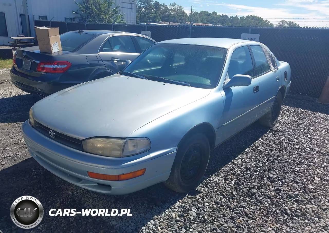 1993 Toyota Camry Le VIN:4T1SK12E9PU216557 - 2
