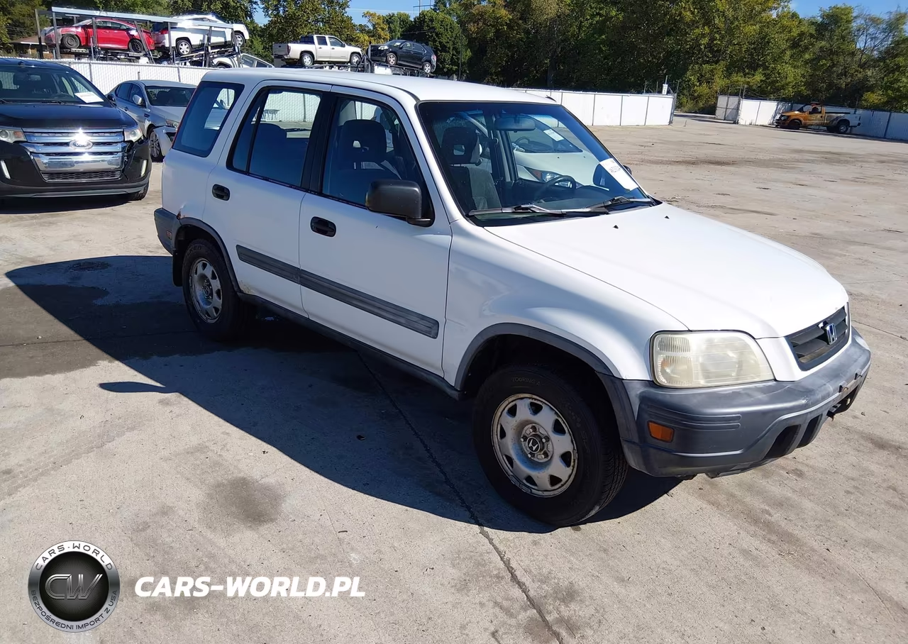 1999 Honda Cr-V Lx VIN:JHLRD1847XC061852 - 1