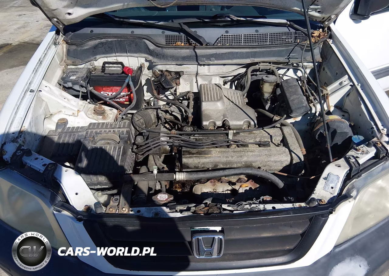 1999 Honda Cr-V Lx VIN:JHLRD1847XC061852 - 10