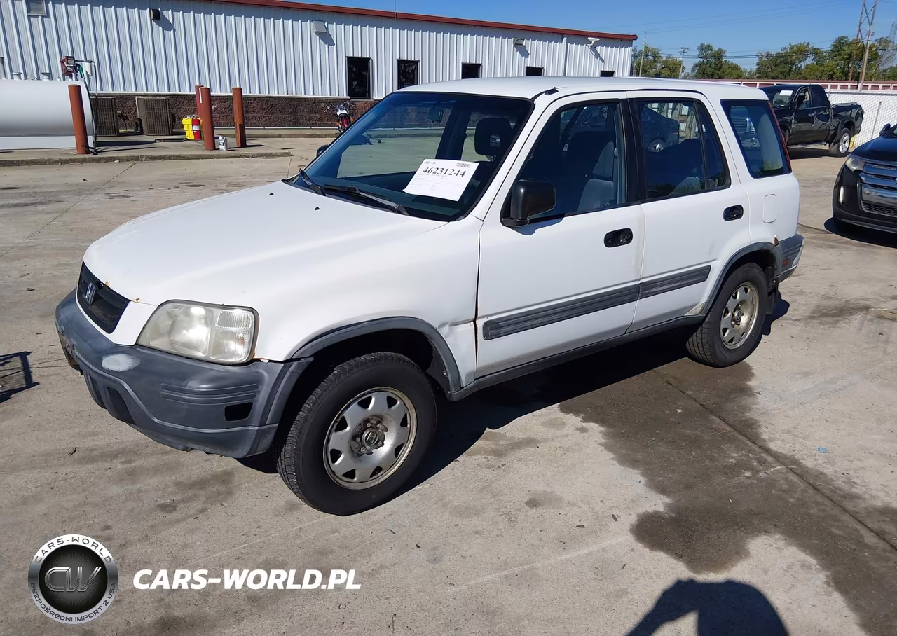 1999 Honda Cr-V Lx VIN:JHLRD1847XC061852 - 2