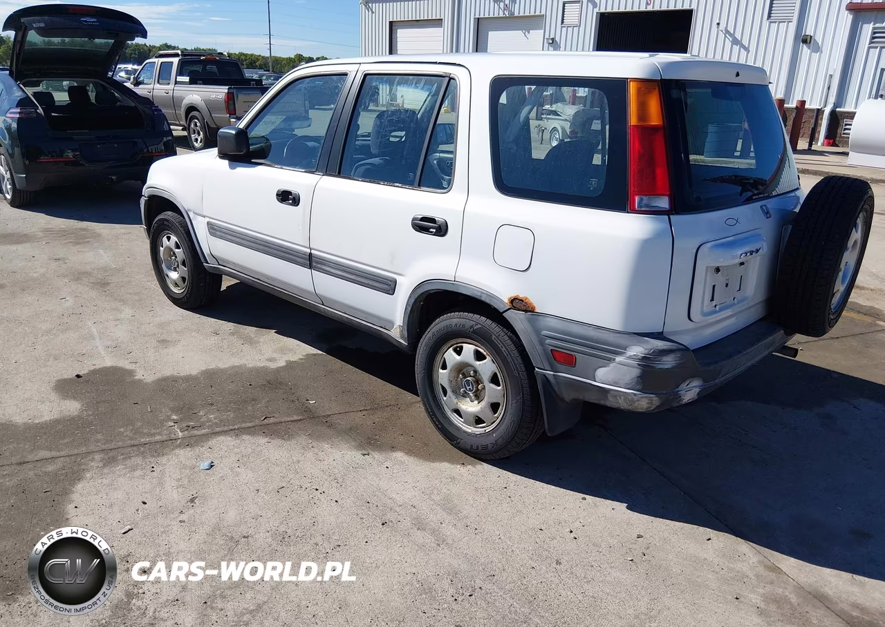 1999 Honda Cr-V Lx VIN:JHLRD1847XC061852 - 3