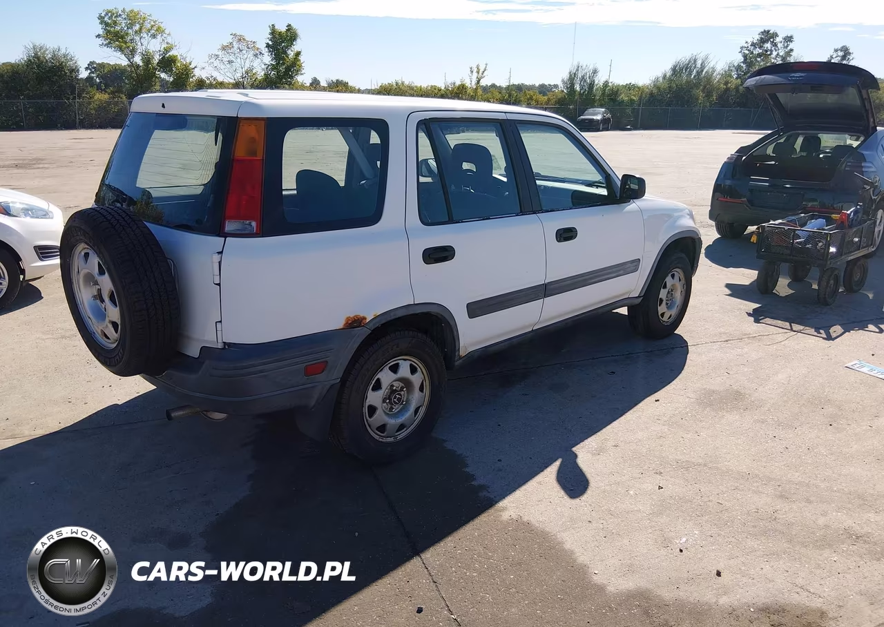 1999 Honda Cr-V Lx VIN:JHLRD1847XC061852 - 4