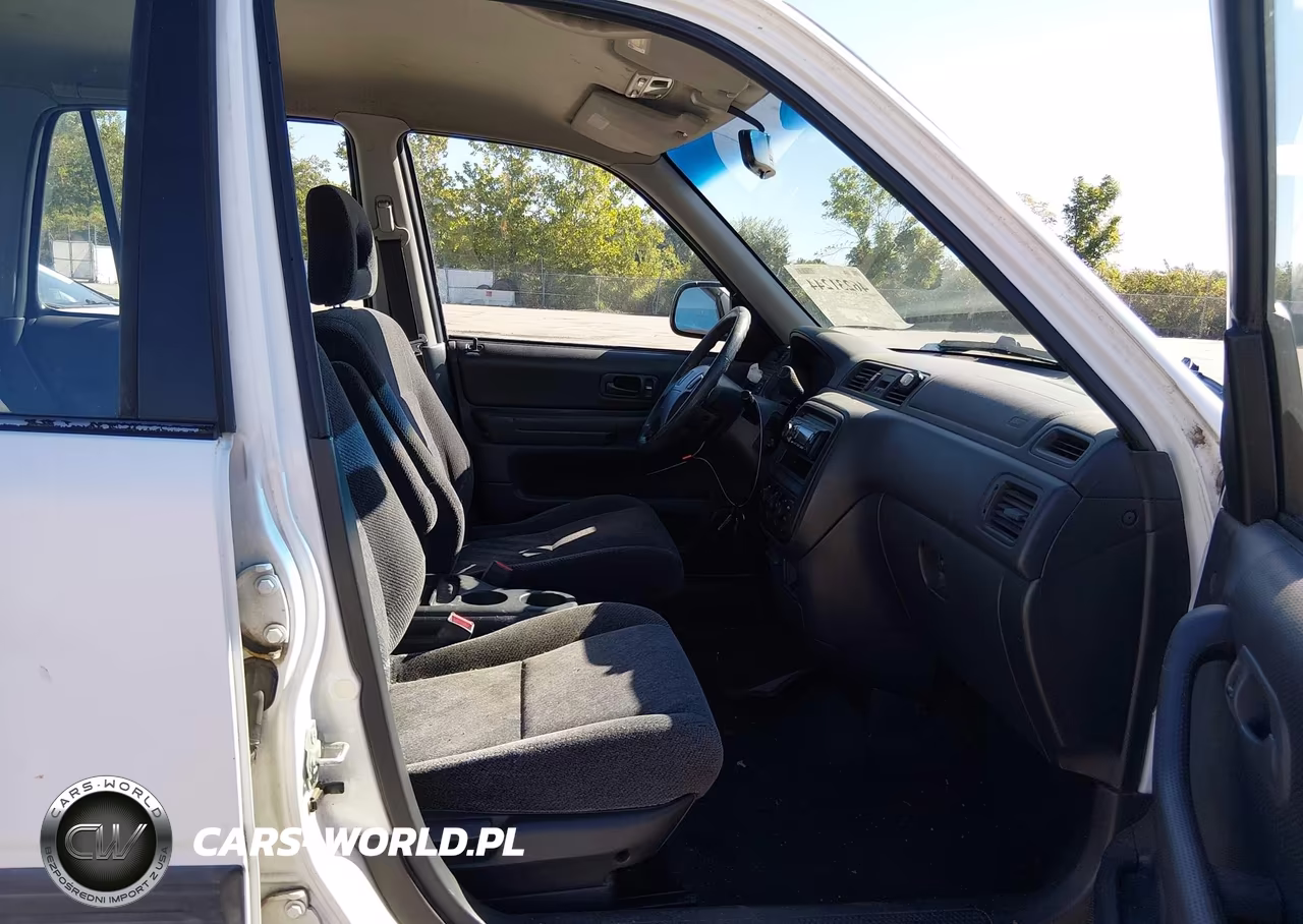 1999 Honda Cr-V Lx VIN:JHLRD1847XC061852 - 5