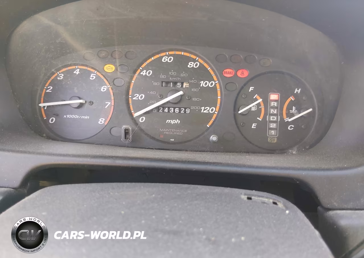1999 Honda Cr-V Lx VIN:JHLRD1847XC061852 - 7