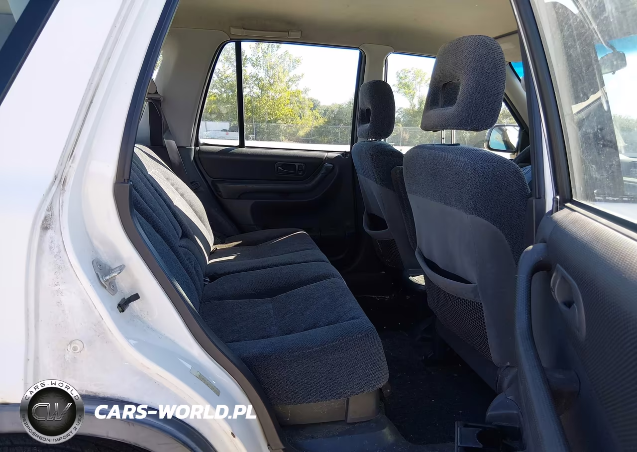 1999 Honda Cr-V Lx VIN:JHLRD1847XC061852 - 8
