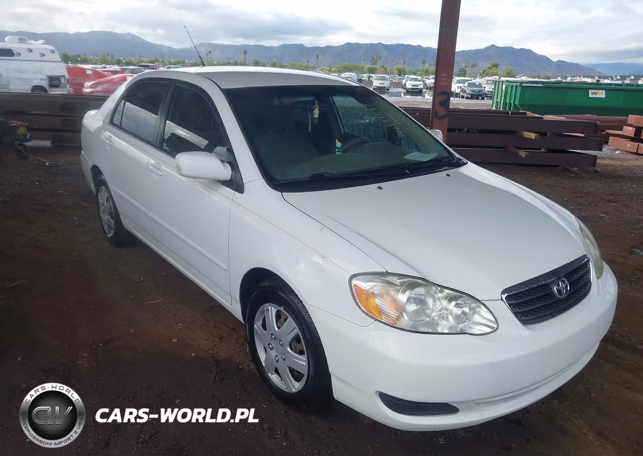 2006 Toyota Corolla Le