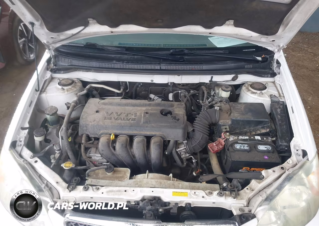 2006 Toyota Corolla Le VIN:JTDBR32E760077434 - 10