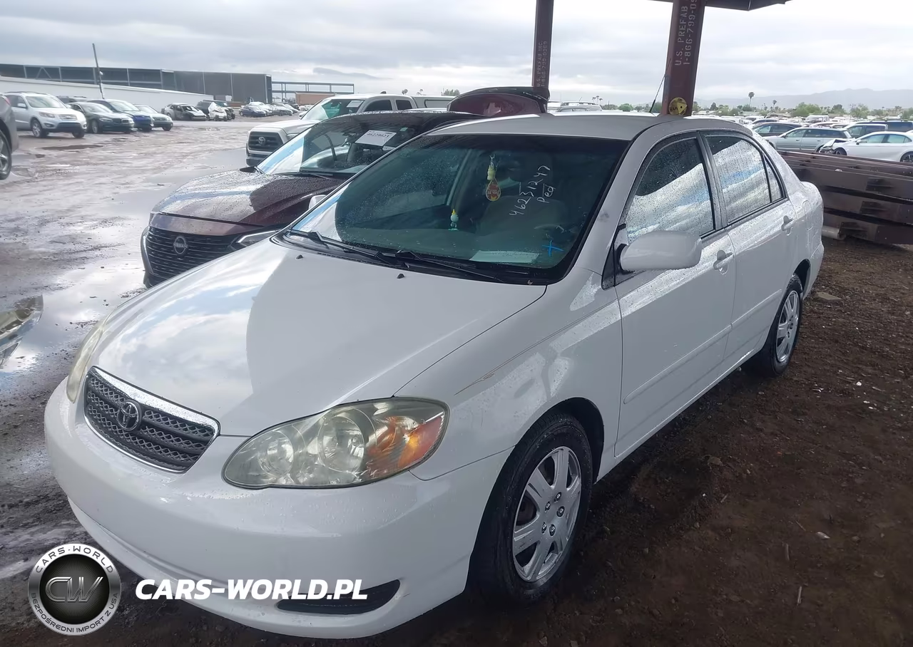 2006 Toyota Corolla Le VIN:JTDBR32E760077434 - 2