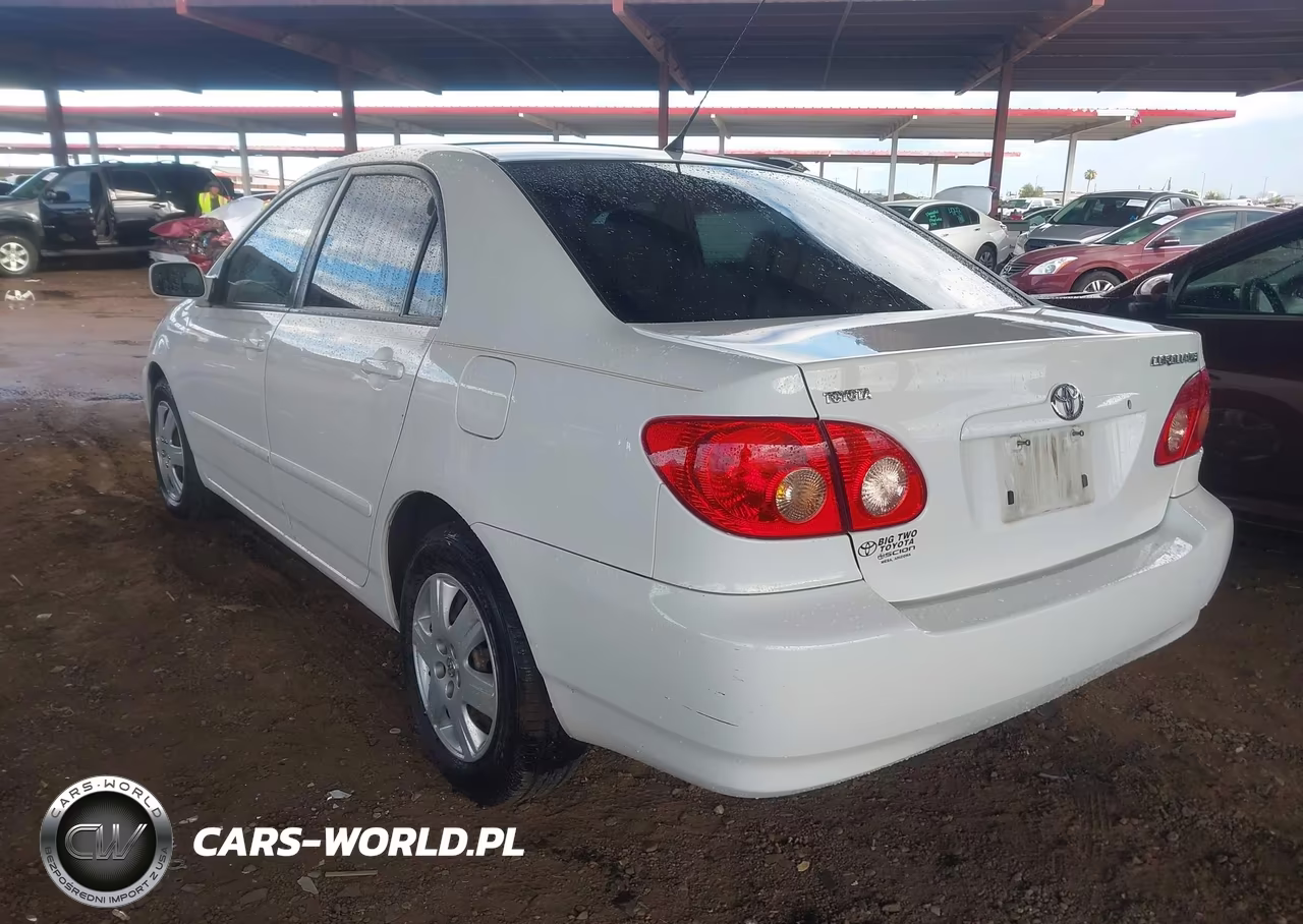 2006 Toyota Corolla Le VIN:JTDBR32E760077434 - 3