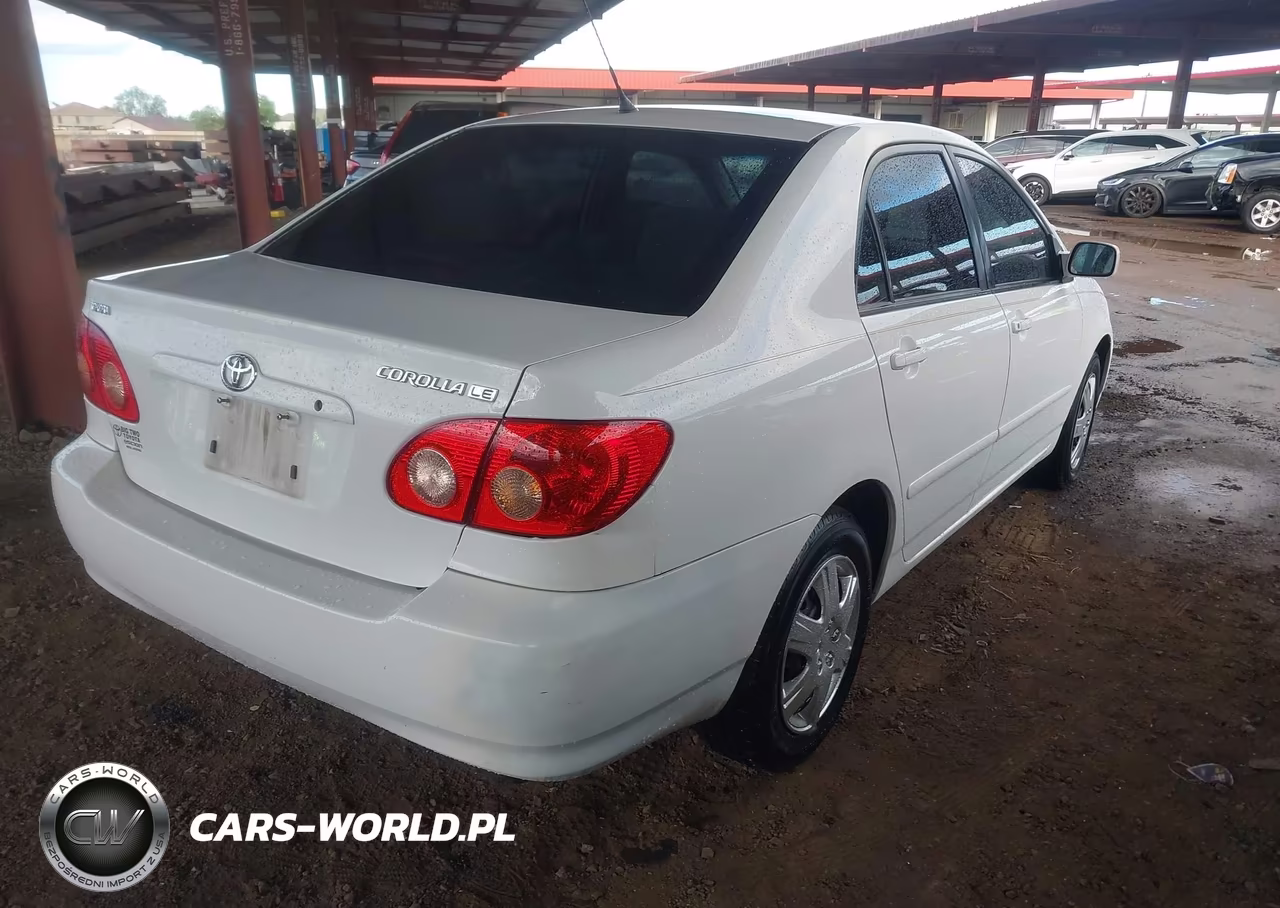 2006 Toyota Corolla Le VIN:JTDBR32E760077434 - 4