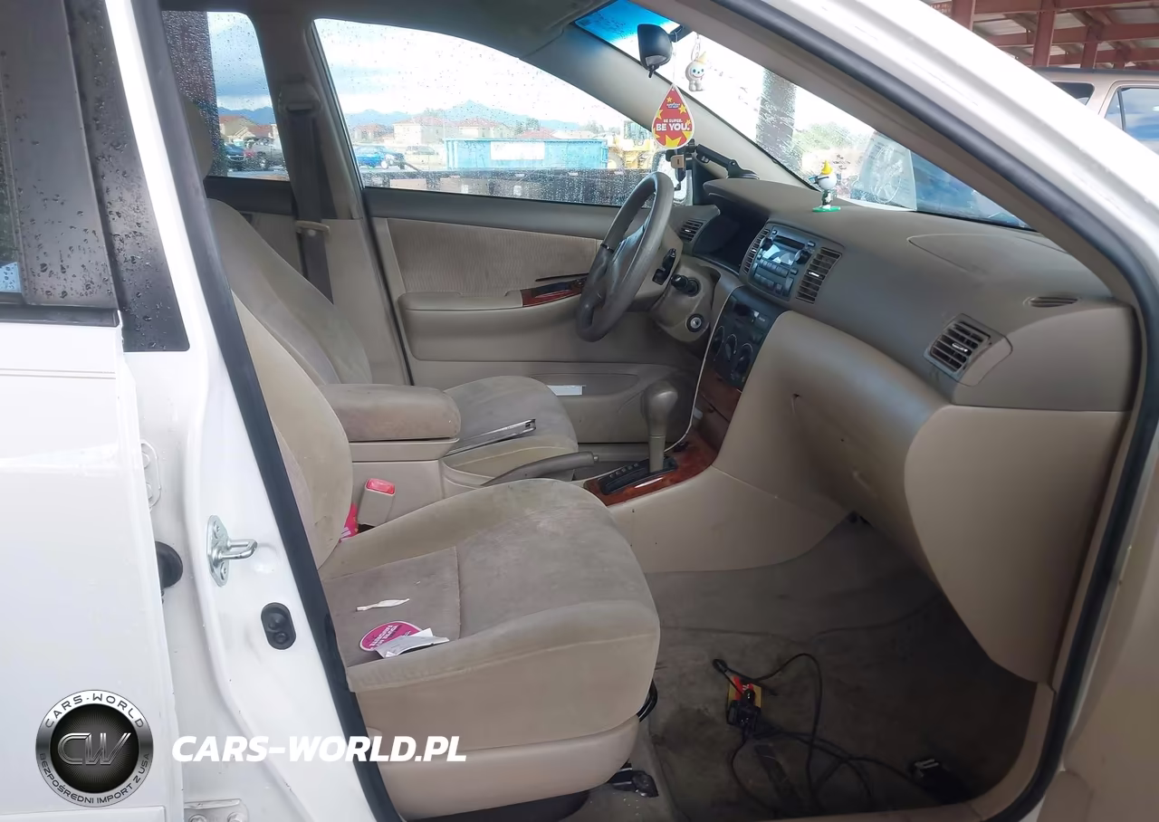2006 Toyota Corolla Le VIN:JTDBR32E760077434 - 5