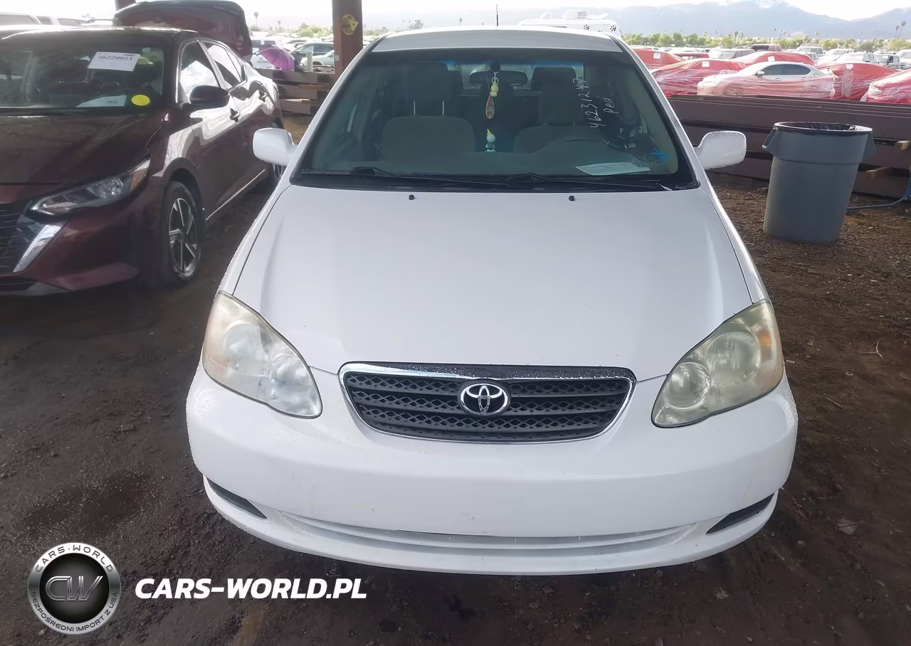 2006 Toyota Corolla Le VIN:JTDBR32E760077434 - 6