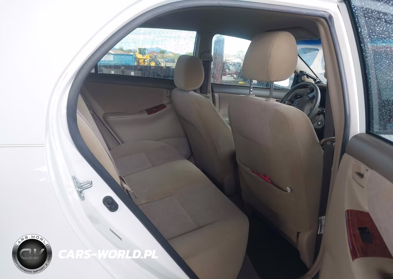 2006 Toyota Corolla Le VIN:JTDBR32E760077434 - 8
