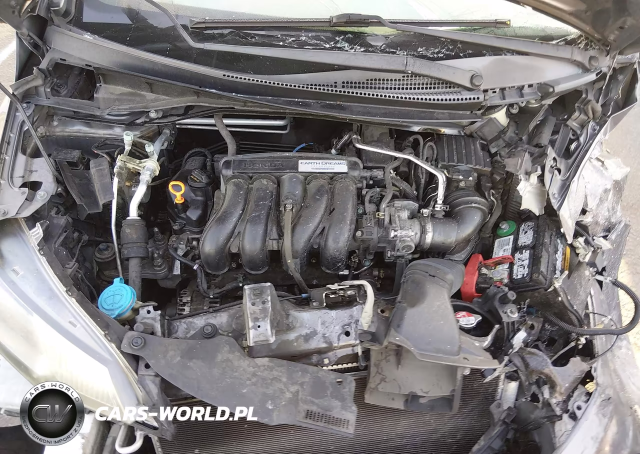 2016 Honda Fit Ex VIN:JHMGK5H75GX045278 - 10
