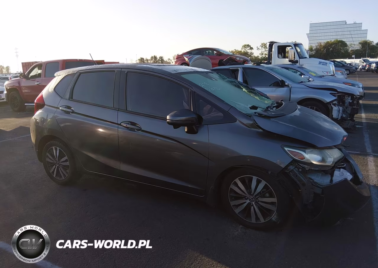 2016 Honda Fit Ex VIN:JHMGK5H75GX045278 - 12