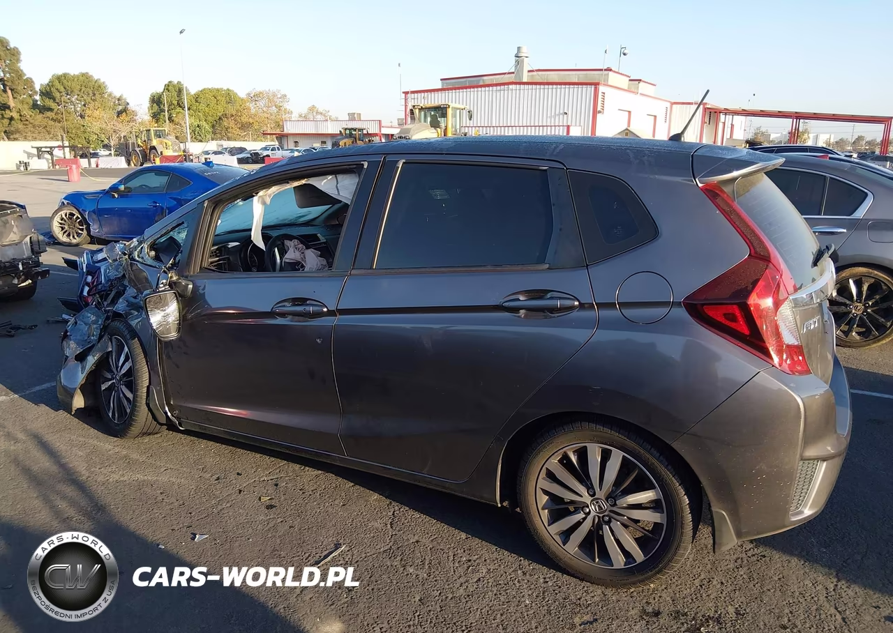 2016 Honda Fit Ex VIN:JHMGK5H75GX045278 - 13