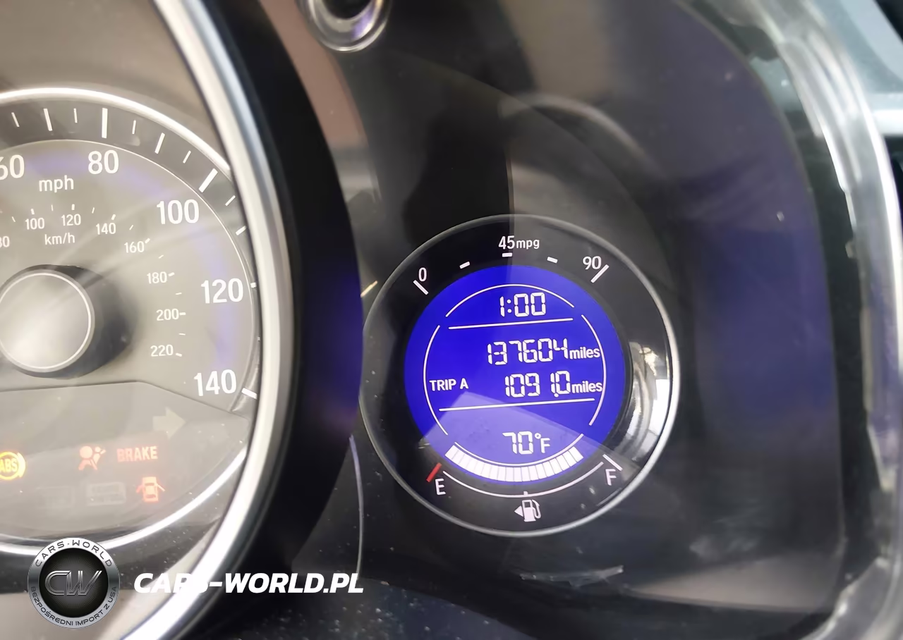 2016 Honda Fit Ex VIN:JHMGK5H75GX045278 - 14