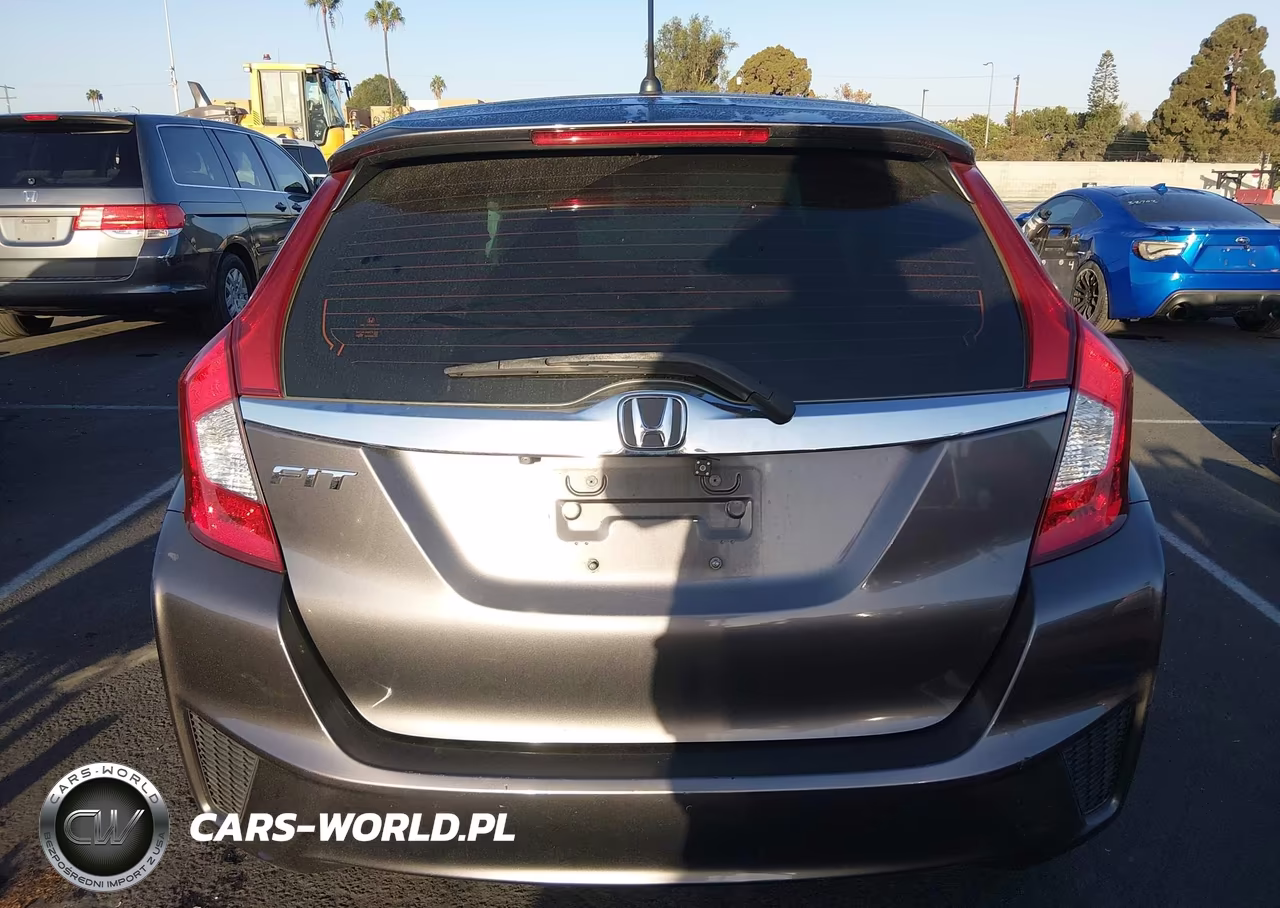 2016 Honda Fit Ex VIN:JHMGK5H75GX045278 - 15