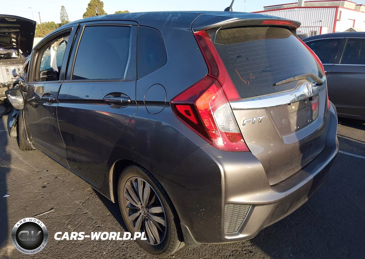 2016 Honda Fit Ex VIN:JHMGK5H75GX045278 - 3