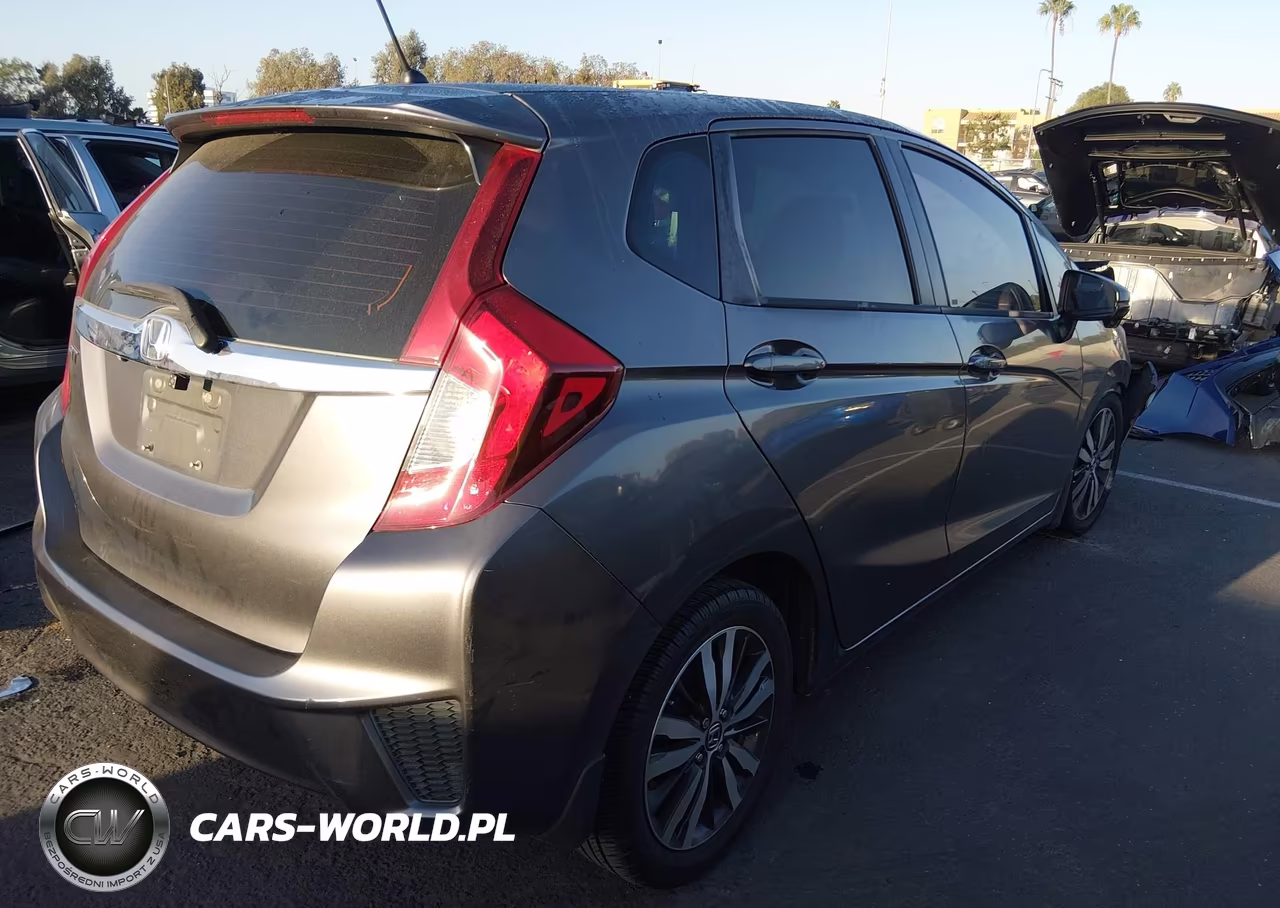 2016 Honda Fit Ex VIN:JHMGK5H75GX045278 - 4