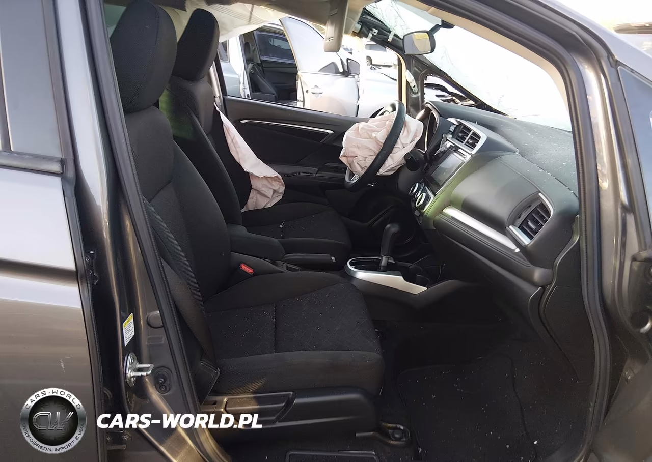 2016 Honda Fit Ex VIN:JHMGK5H75GX045278 - 5